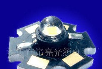 供应大功率LED(1W黄光)