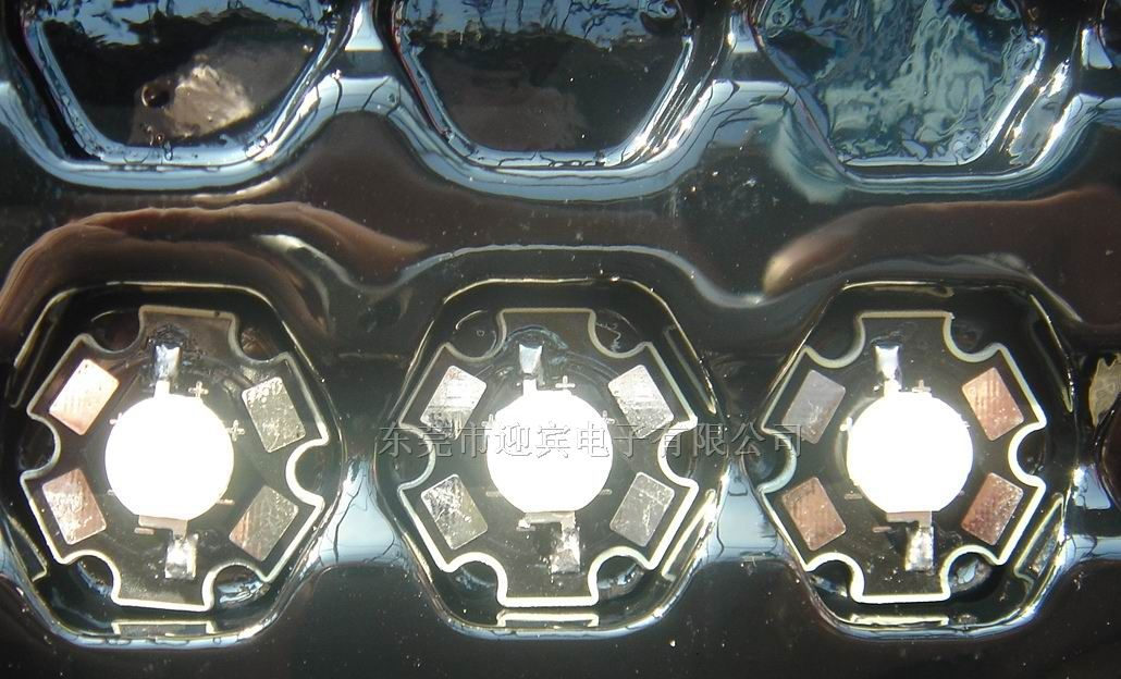 供应3W 红色大功率LED