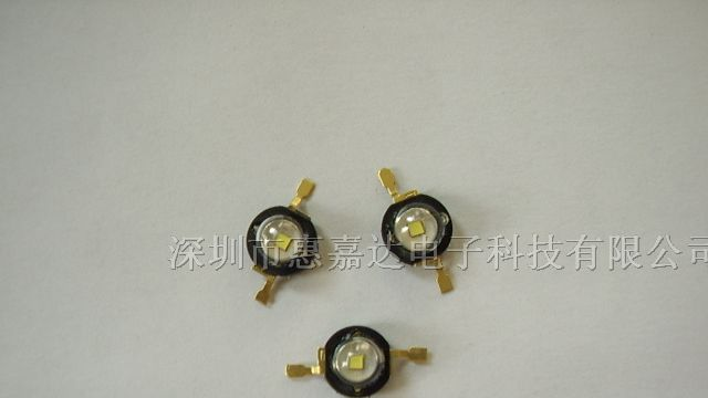 供应HJD-1W 大功率LED