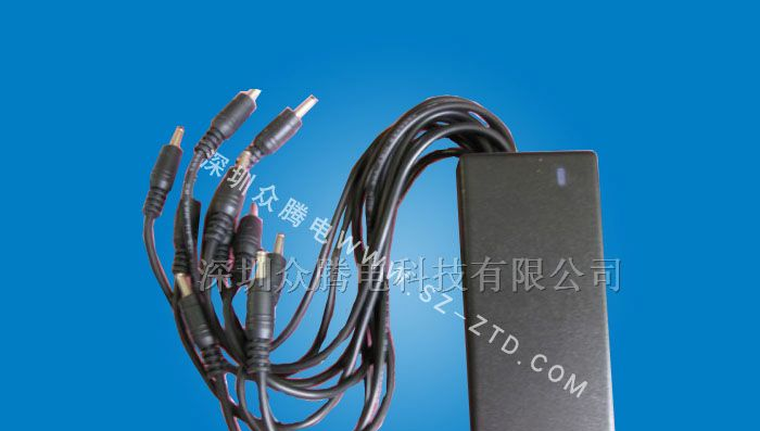 供应灯具照明电源 12V-6A开关电源适配器