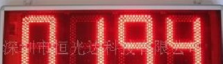 供应LED加油站信息屏，LED数码屏