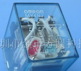 供应欧姆龙继电器MY4NJ-220VDC