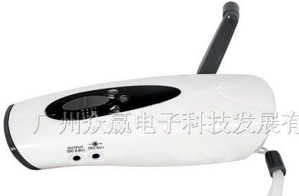 供应手摇充电多功能LED电筒
