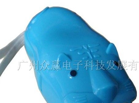 供应众赢zy-208手压环保LED手电筒