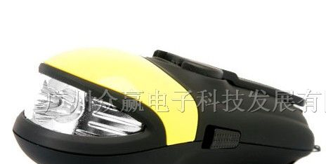 供应zy-315手摇自发电按磨器LED电筒