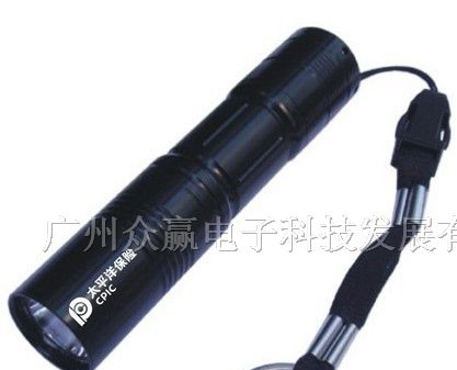 供应草帽灯zy-409 LED手电筒