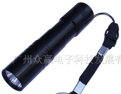 供应草帽灯zy-410 LED手电筒