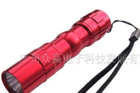 供应草帽灯zy-407 LED手电筒