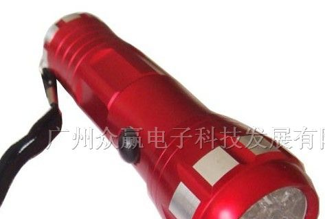 供应众赢zy-511 LED手电筒
