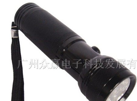 供应众赢zy-508铝合金LED手电筒