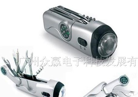 供应众赢zy-802多功能工具LED手电筒