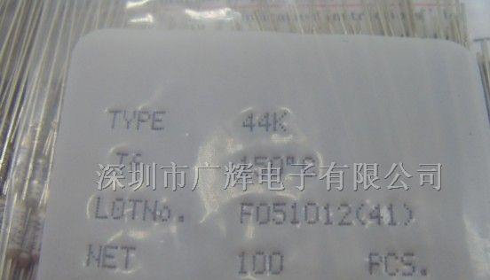 供应ELCUT44K进口温度保险丝150℃ 0.5A 250V