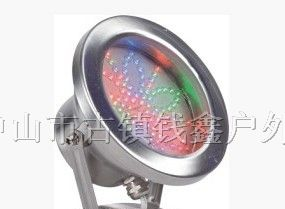 供应大功率LED水底灯单色或全彩