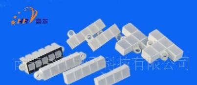 供应摩托车仪表LED档位显示器/一字型五格上下耳