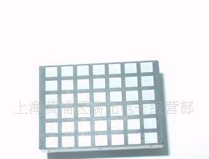 供应LED方点阵.管.模块3mm6*7共阴红色