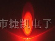 供应5MM白发红超高亮长脚LED发光二极管