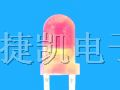 供应3MM红发红高亮短脚LED发光二极管