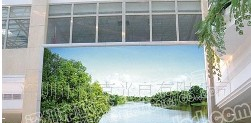 供应欧克PH7.62室内横向滚动高亮全彩LED显示屏