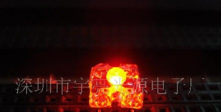 供应台湾晶元14MIL反电极食人鱼红光LED灯珠