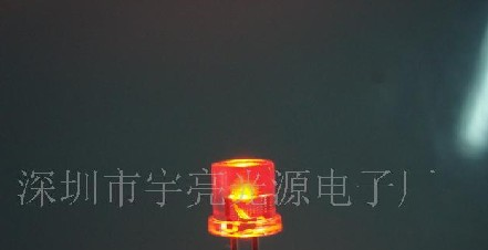 供应LED、发光二极管、LED灯珠、美人鱼红灯