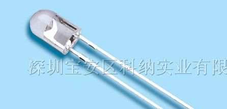 供应墓碑形无帽沿发光二极管