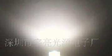 供应LED发光二极管（5MM平头白光）