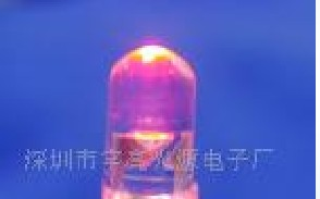 供应led灯珠、F5黄色发光管