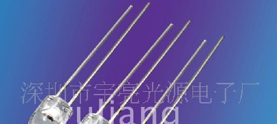 供应LED显示屏专用发光二极管（5MM椭圆红发红）