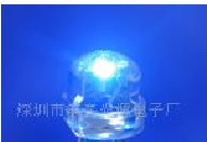 供应LED、发光二极管、F5草帽蓝光