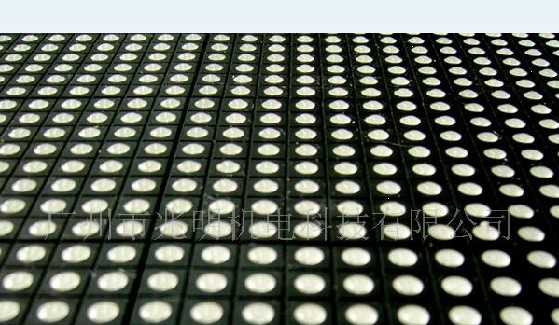 供应半户外LED显示屏单元板