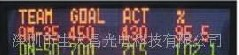供应生大昌Φ5-64*96室内高亮双色LED显示屏