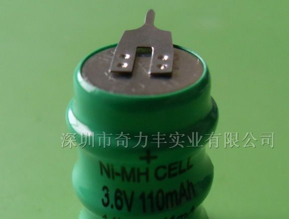供应110mAh   3.6V镍氢电池