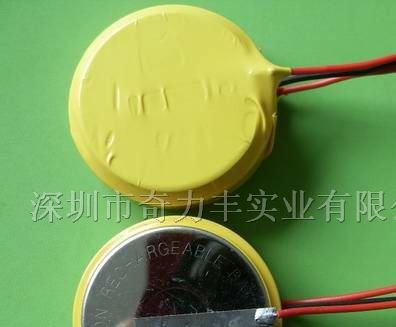 供应LIR3048   3.6V锂离子电池