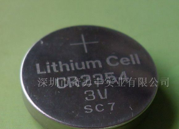 供应CR2354  3V锂锰电池