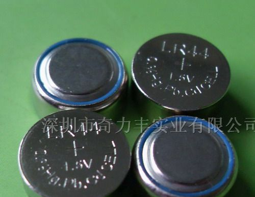 供应LR44  0%Hg环保纽扣电池