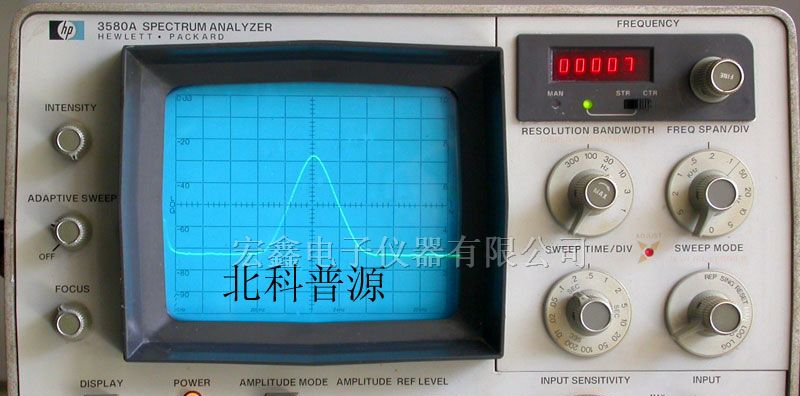 HP3580A现货出售频谱分析仪HP3580A