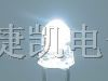 供应3MM白发白高亮长脚LED发光二极管