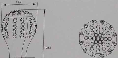 供应 G302 LED灯泡