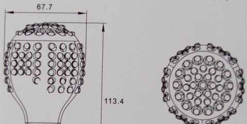 供应LED节能灯 G301