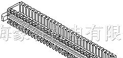 供应MOLEX连接器537290804