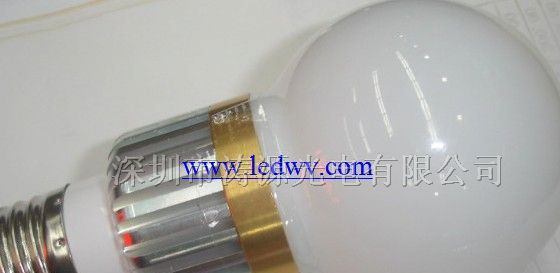 供应led灯泡 3W