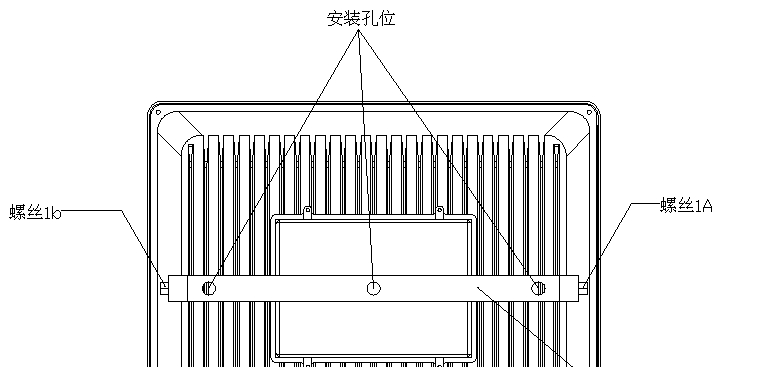 LED泛光灯10W