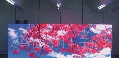 供应嘉科P7.62室内高亮LED全彩屏
