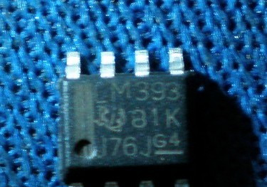 供应库存电源放大集成电路 LM393