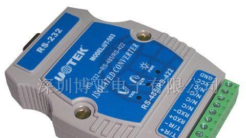 供应UT-503 RS-232到RS-485/RS-422光电隔离转换器