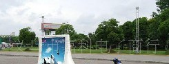 供应嘉科P10户外横向滚动全彩LED显示屏