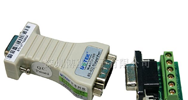 供应UT-203 袖珍型RS-232到RS-422/485通用接口转换器