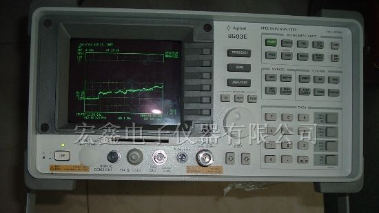 出售频谱分析仪HP8563 宏鑫电子仪器 HP-8593A