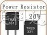 供应大功率电阻TO-220 20W