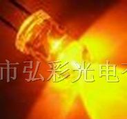 供应LED蜡烛闪黄光蜡烛灯用LED发光二极管